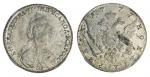 Russia. Catherine II, the Great (1762-1796). Ruble, 1777 C??-??. Crowned and mantled bust right, lar