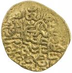 SAFAVID: Tahmasp I, 1524-1576, AV mithqal (4.67g), Tabriz, AH930, A-2590, date on the reverse, pleas