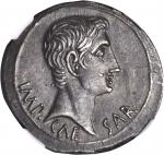 AUGUSTUS, 27 B.C.- A.D. 14. AR Cistophorus (11.67 gms), Ephesus Mint, ca. 24-20 B.C. NGC AU*, Strike