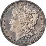 1880 Morgan Silver Dollar. Proof-62 Cameo (PCGS).