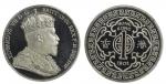 1901年香港一圆臆造币，千喜年代铸造，评NGC PF68