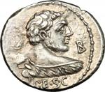 The Roman Republic, Pub. Lentulus Marceli f.. AR Denarius, 100 BC. Cr. 329/1d. B. (Cornelia) 26. 3.8