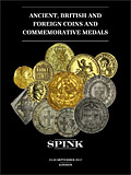 SPINK2017年9月伦敦-西方古币 英国钱币 纪念奖牌