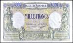 MADAGASCAR1000 francs 1926.