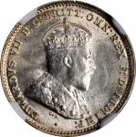 AUSTRALIA. 3 Pence, 1910. London Mint. NGC MS-64.