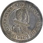 AUSTRIA. Taler, 1606. Rudolf II (1576-1612). PCGS AU-55 Secure Holder.