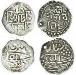 Ladakh (1842-50), AR Ja?u (2), 2.04, 2.01g, in the name of Gulab Singh, as previous coin, but katar 