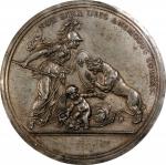 1781 (before January 23, 1783) Libertas Americana Medal. Reverse Cliché. Original. Workshop of Augus
