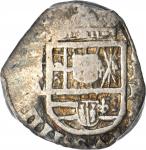 COLOMBIA. (1625)-H Real. Cartagena mint. Philip IV (1621-1665). Restrepo M18.1. VF-20 (PCGS).