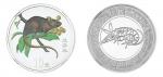 2008年戊子(鼠)年生肖纪念彩色银币1盎司两枚 NGC PF 69