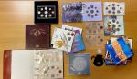 Group Lots - World Coins. SOUTH AFRICA: LOT of 26 sets & 1 single, including: rand: 2012 Unc (blue s