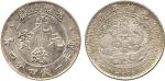 COINS. CHINA – EMPIRE, GENERAL ISSUES. Central Mint at Tientsin : Silver 20-Cents, ND (1908) (KM Y13