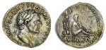 Roman Imperial. Vespasian (69-79), AR Denarius (18mm, 2.81g), “Judaea Capta” issue, Rome mint. struc