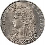 FRANCE. Nickel 25 Centimes Essai (Pattern), 1904. Paris Mint. PCGS SPECIMEN-66.