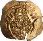 ANDRONICUS II PALAEOLOGUS with MICHAEL IX, 1282-1328. AV Hyperpyron Nomisma, Constantinople Mint, ca