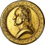 Undated (ca. 1860) Pro Patria Ejusque Libertate Medal. By George Hampden Lovett. Musante GW-353, Bak