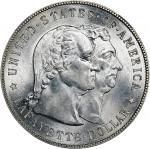 1900 Lafayette Silver Dollar. MS-63 (NGC).
