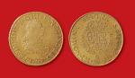 1754年西班牙费迪南德六世8Escudos金币