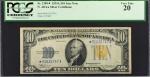 Fr. 2309*. 1934A $10 North Africa Emergency Star Note. PCGS Currency Very Fine 20.
