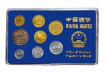 1985年中国人民银行发行精铸套币