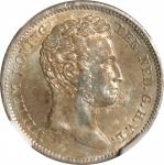 NETHERLANDS EAST INDIES. Kingdom of the Netherlands. 1/4 Gulden, 1840. Utrecht Mint. William I. NGC 