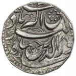 MUGHAL: Jahangir, 1605-1628, AR jahangiri rupee (13.64g), Qandahar, AH1022 year 8, KM-155.5, superb 