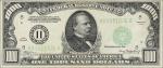 Fr. 2211-Hm. 1934 $1000 Federal Reserve Note. St. Louis. Very Fine.