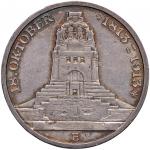 World Coins GERMANIA Frederick Augustus III (1904-1918) 3 Mark 1913 - KM 1275 AG (g 1664)   1250
