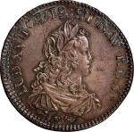France. 1720-A Ecu. Paris Mint. Gadoury-319. AU-55 (PCGS).