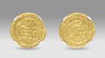 萨曼王朝努赫三世金币 