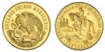 Mexico. Estados Unidos. Cinco de Mayo - Battle of Puebla Centennial, 1962. Medal. Gold. 38.3mm. 41.6