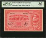 NETHERLANDS INDIES. Javasche Bank. 1000 Gulden, 1926. P-77a. PMG Very Fine 30.