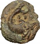 Etruscan Coins, Etruria, Tarquinii. AE Cast Quadrans, c. 275 BC. Vecchi ICC 123, HN Italy 217, Vecch
