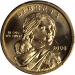 2000-P Sacagawea "Cheerios" Dollar, FS-902, Boldly Detailed Tail Feathers, and 2000 Lincoln "Cheerio