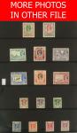 Lot of commemorative postage stamps issued by Burma (5 sets-57 values), Philippines (6 sets-34 value