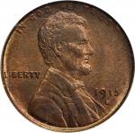 1915-S Lincoln Cent. MS-64 RD (PCGS).