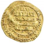 LULUIDS: Badr al-Din Lulu, 1233-1258, AV dinar (7.25g), al-Mawsil, AH642, A-1871.4, citing the Rum S