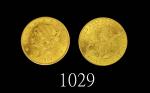 1904年美国金币20元1904 USA Gold 20 Dollar, Liberty Head. PCGS Genuine Cleaned - UNC Detail 金盾真品