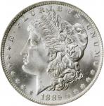 1885-O Morgan Silver Dollar. MS-67+ (PCGS). CAC.