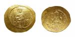 14250   拜占庭君士坦丁十世碟形金币一枚