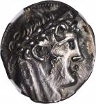 SYRIA. Phoenicia. Tyre. AR Shekel (14.30 gms), Year 18 (ca. 109/08 B.C.).