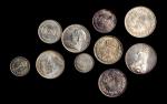 GREAT BRITAIN. Maundy Sets (10 Pieces), 1892-96. London Mint. Victoria. Grade Range: UNCIRCULATED