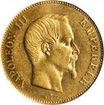 FRANCE. 100 Franc, 1858-A. Paris Mint. NGC AU-55.