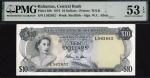 Central Bank of The Bahamas, $10, ND (1974), serial number L562852, signature Allen, (Pick 38b, TBB 