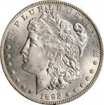 1892-CC摩根银币 PCGS MS 61 1892-CC Morgan Silver Dollar