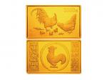 2005年乙酉(鸡)年生肖纪念金币5盎司 完未流通