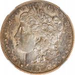 1895-O Morgan Silver Dollar. EF-45 (NGC).