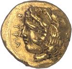 GRÈCE ANTIQUESicile, Syracuse, Denys l Ancien (406-367 av. J.-C.). 1 litra 1/3 (20 litrae d argent o
