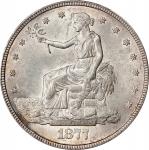 1877-S Trade Dollar. MS-63 (PCGS).
