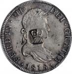 BRITISH HONDURAS. British Honduras - Mexico. Dollar (6 Shillings 1 Penny), ND (1810-18). George III.